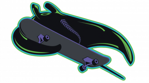 Logo de Rays Skateboard