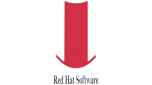 Logo de Red Hat en 1995