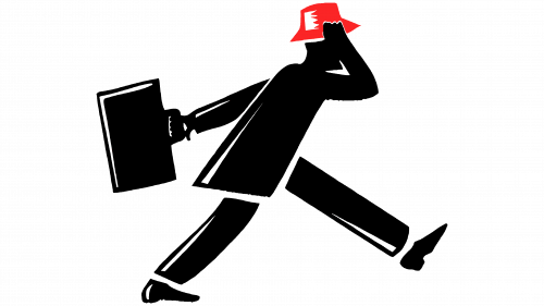 Logo de Red Hat en 1996