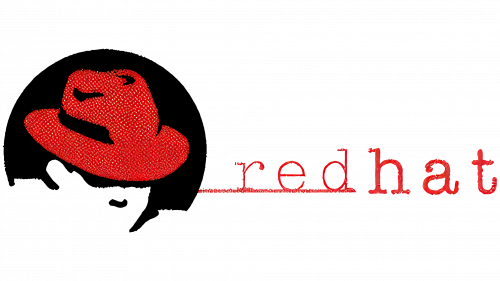 Logo de Red Hat en 1997