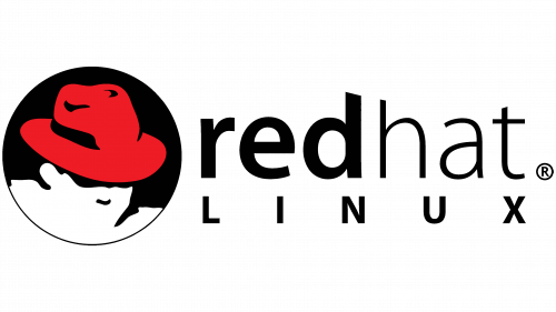 Logo de Red Hat en 1999