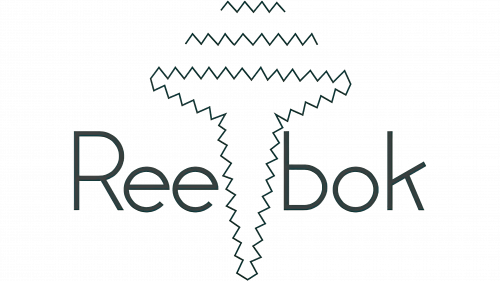 Logo de Reebok en 1958