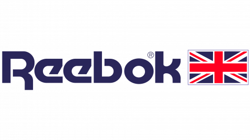 Logo de Reebok en 1977