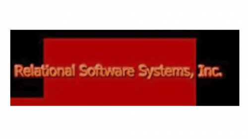 Logo de Relational Software Inc 1979-1983