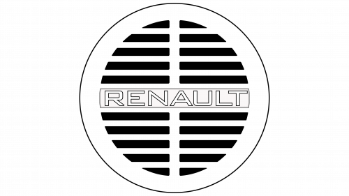 Logo Renault 1923-1925 Logo de Renault de 1923-1925