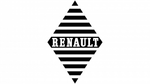 Logo Renault 1930-1945 Logo de Renault de 1930-1945