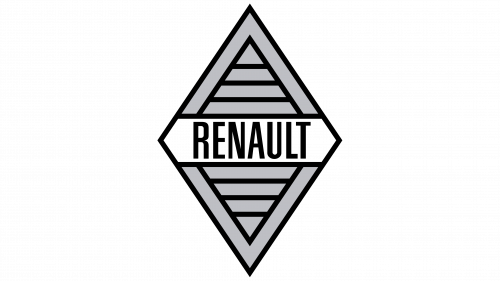 Logo Renault 1958-1967 Logo de Renault de 1958-1967