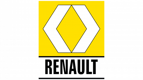 Logo Renault 1967-1973 Logo de Renault de 1967-1973