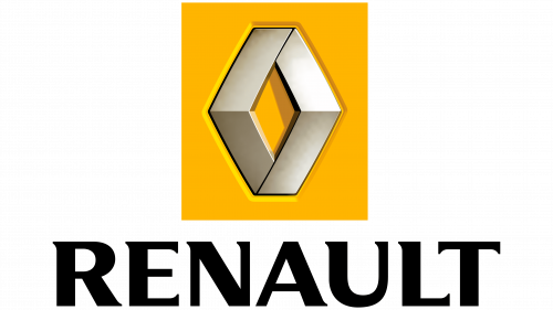Logo Renault 2004-2008 Logo de Renault de 2004-2008