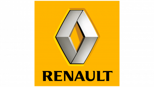 Logo Renault 2008-2015 Logo de Renault de 2008-2015