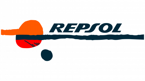 Logo de Repsol en 1987