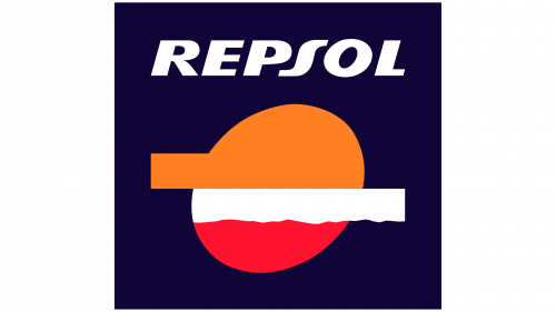 Logo de Repsol en 1997