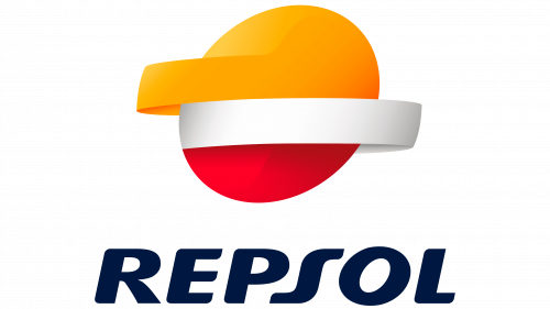Logo de Repsol en 2012