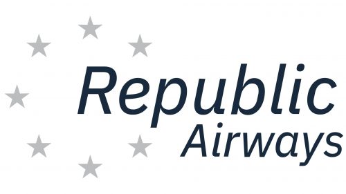 Logo de Republic Airways
