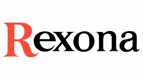 Logo de Rexona 1969-1980