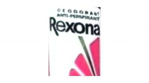 Logo de Rexona 1984-1990
