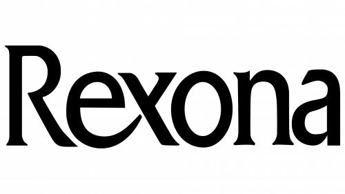 Logo de Rexona 2000-2004