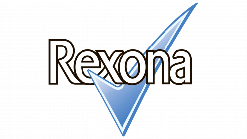 Logo de Rexona 2007-2010