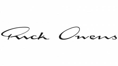 Logo de Rick Owens