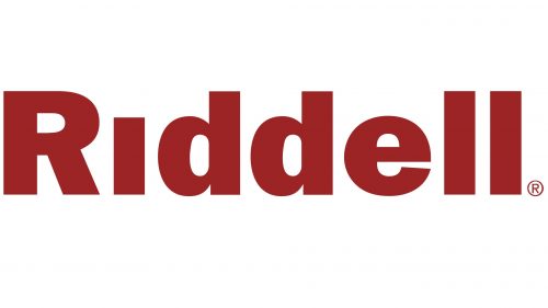 Logo de Riddell