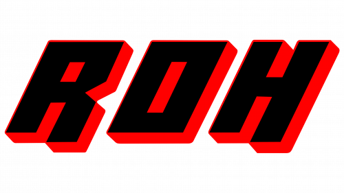 Logo de Ring of Honor en 2004