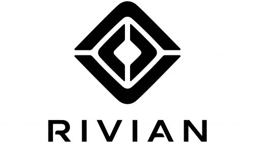 Logo de Rivian