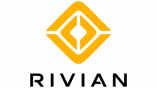 Logo de Rivian