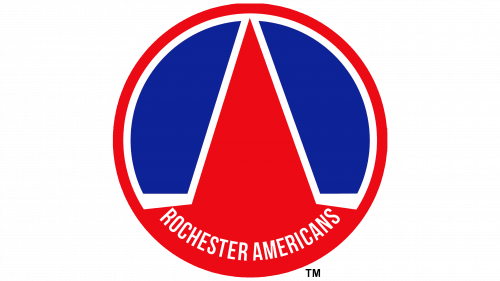 Logo de Rochester Americans en 1971