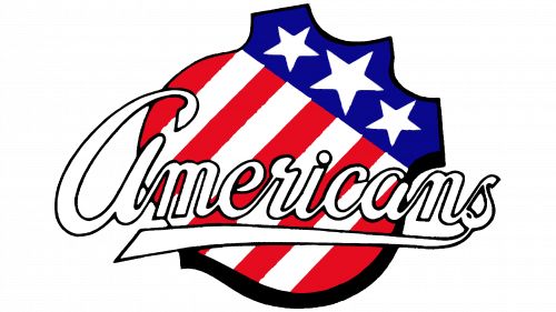 Logo de Rochester Americans en 1972