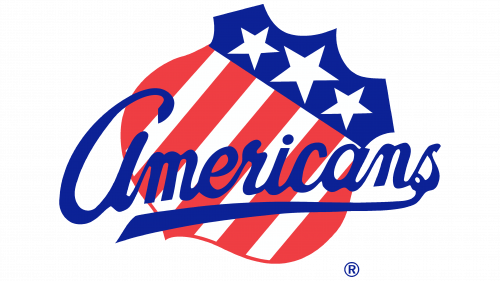 Logo de Rochester Americans en 1978