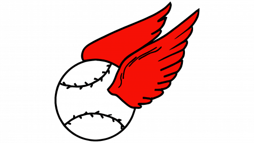 Logo de Rochester Red Wings en 1929