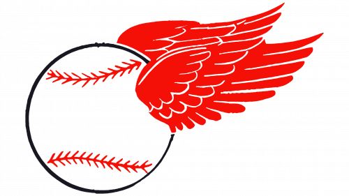 Logo de Rochester Red Wings en 1948