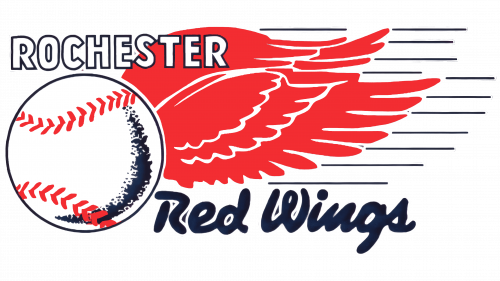 Logo de Rochester Red Wings en 1952
