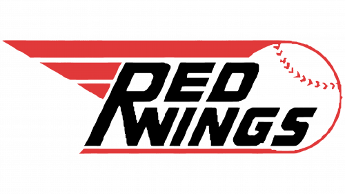 Logo de Rochester Red Wings en 1981
