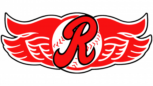 Logo de Rochester Red Wings en 1995