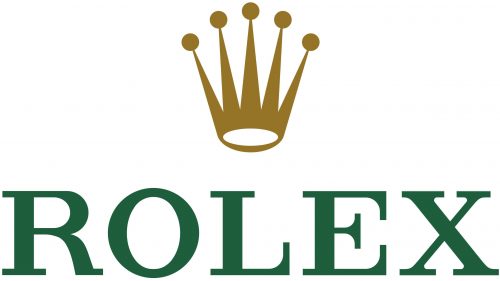 Logo de Rolex depuis 2002