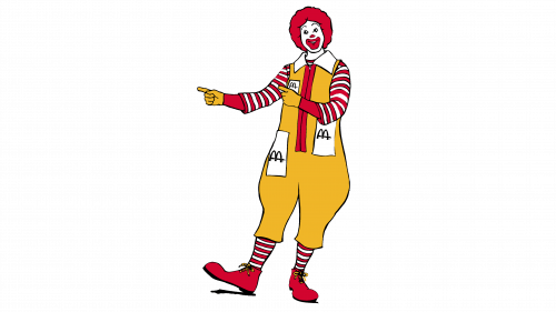 Logo de Ronald McDonald (McDonalds)