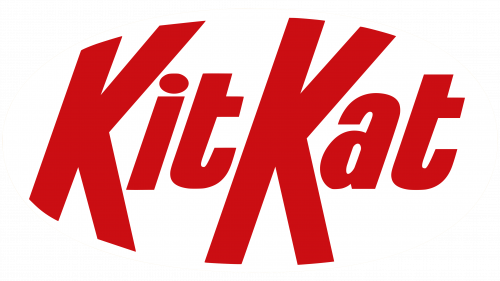 Logo de Rowntrees Kit Kat en 1945