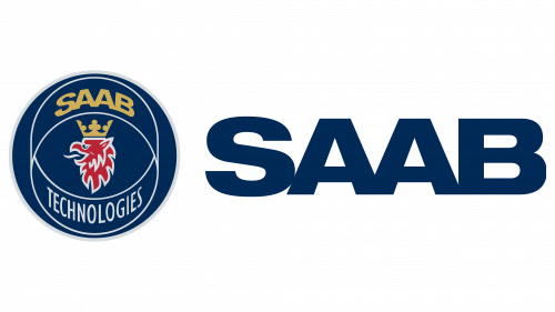 Logo de SAAB