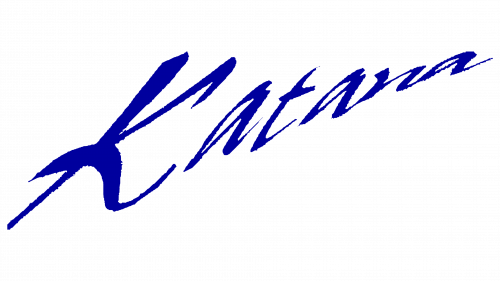 Logo de SEGA Katana en 1997-1998