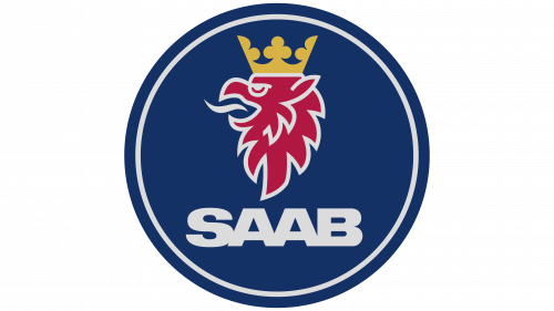 Logo de Saab