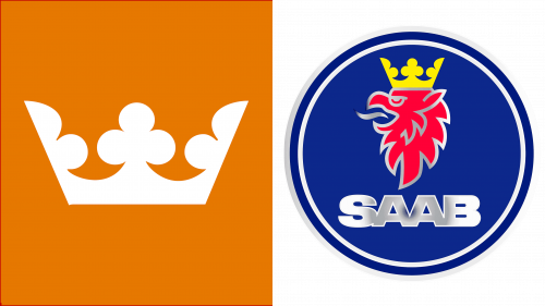 Logo de Saab Crown