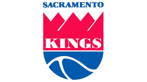 Logo de Sacramento Kings 1986-1994