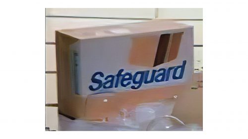 Logo de Safeguard 1984-1990