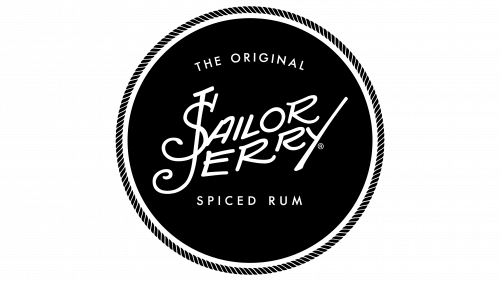Logo de Sailor Jerry Spiced Rum