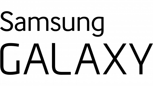 Logo de Samsung Galaxy 2013-2015
