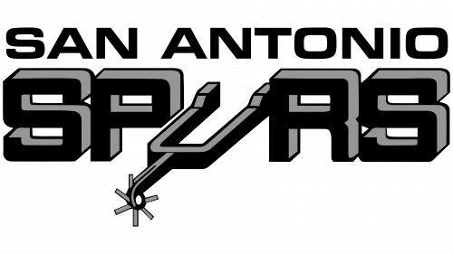Logo de San Antonio Spurs en 1973