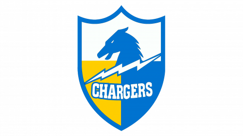 Logo de San Diego Chargers 1961-1973