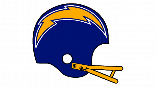 Logo de San Diego Chargers 1974-1987