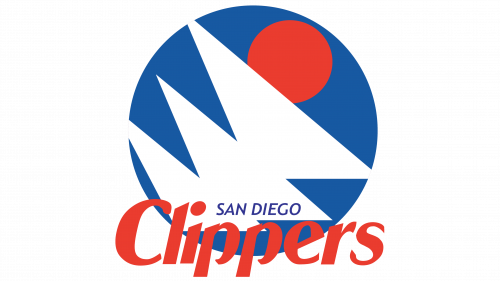 Logo de San Diego Clippers 1979-1982